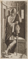 KG 01943
<br/>
Jacobus de Meerdere apostel
<br/>
<em>Suavius, Lambert (Zutman) (ca. 1510-1574-76)</em>